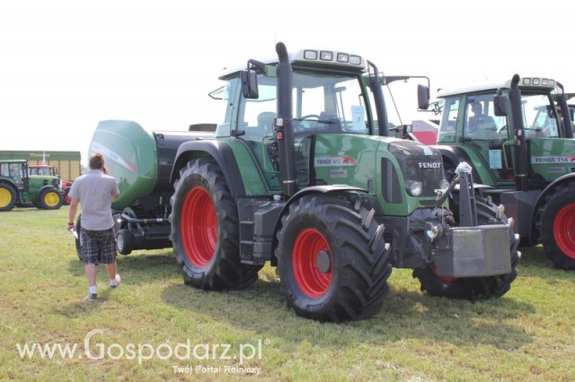 Prasa Zwijająca Agco Fendt 2250F + Ciągnik Fendt 412