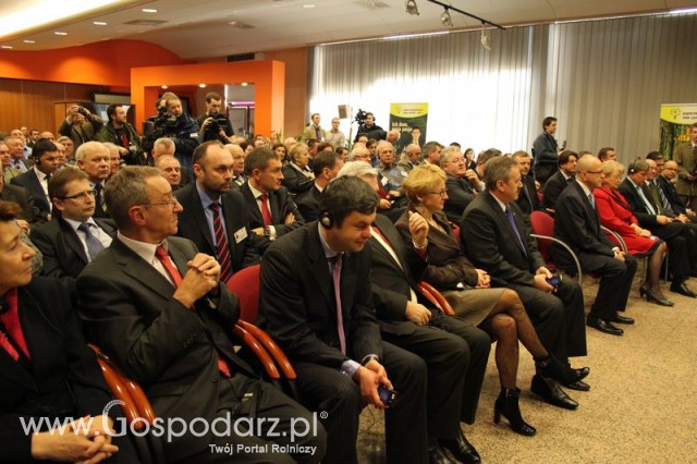 Wizyta Ministra Marka Sawickiego ministra rolnictwa i rozwoju wsi - AGROTECH Kielce