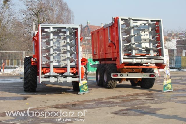 Fotoreportaż  z XI Międzynarodowych Targów Fermy Bydła