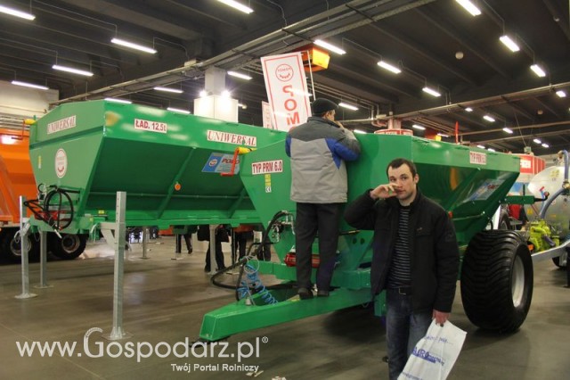 Stoisko firmy POMOT AGRO TECH KIELCE 2011