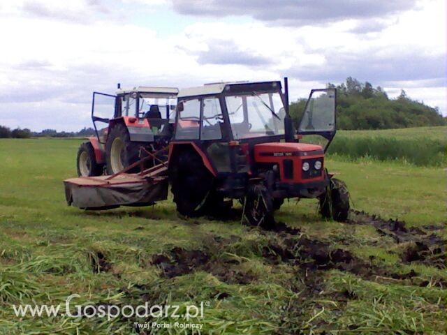 Akcja  sianokosy 2010 z babi00111