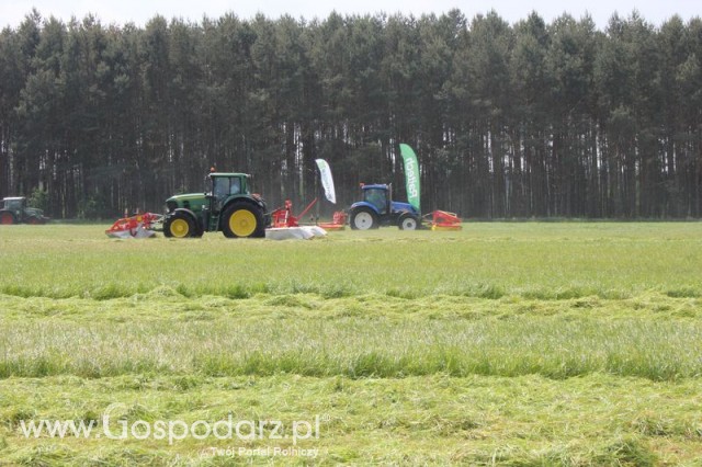Zielone Agro Show pokaz maszyn rolniczych