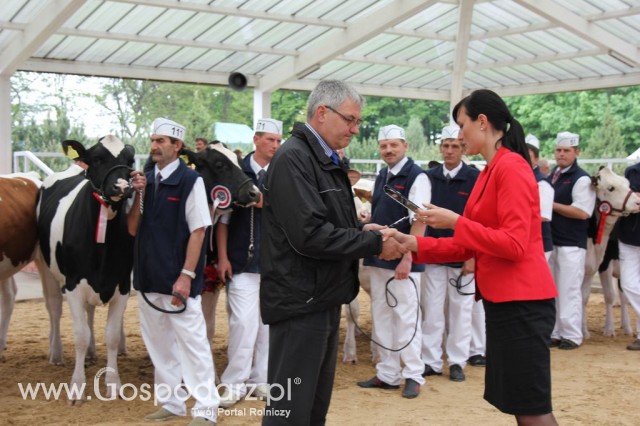 Prezentacja Championów na VII Ogólnopolskiej Wystawie Bydła Hodowlanego w Sielinku 2012 - 37
