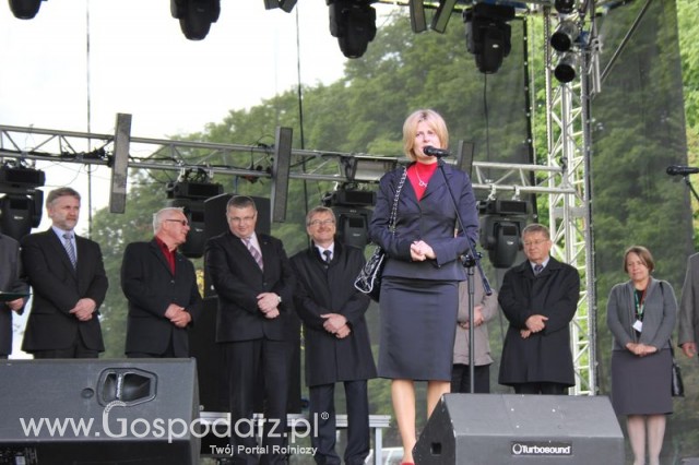 Otwarcie Pierwszych Dni Indyka w Koźminku