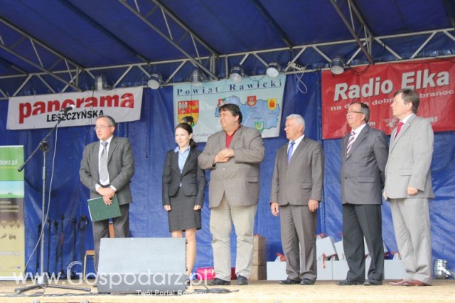 Dyrektor WODR dr Ryszard Jaworski wraz z innymi gośćmi