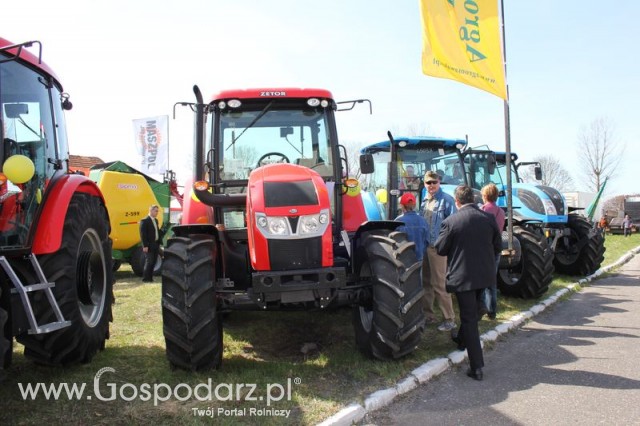 Fotoreportaż z XX Agro-Targów 2011 w Starej Łubiance