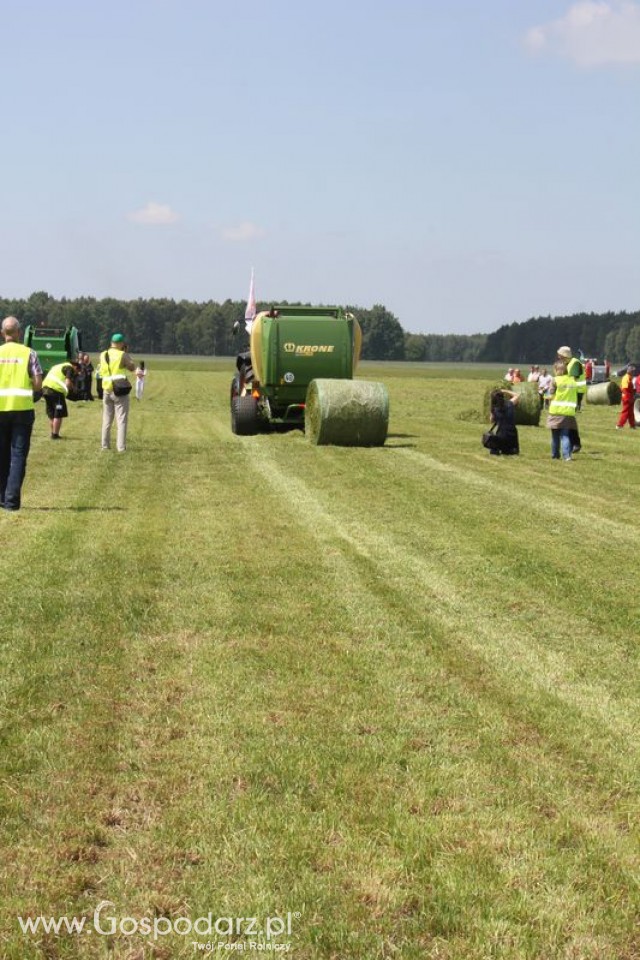 Prasa Krone fortima V 1500 MC + Ciągnik Kubota M108S Dual Speed