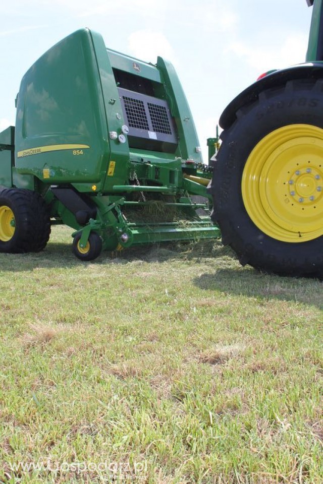 Praso zwijarka Jofn Deere 854