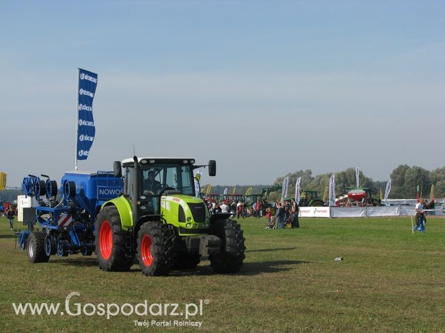 Foto reportaż z AGRO SHOW Bednary 2010