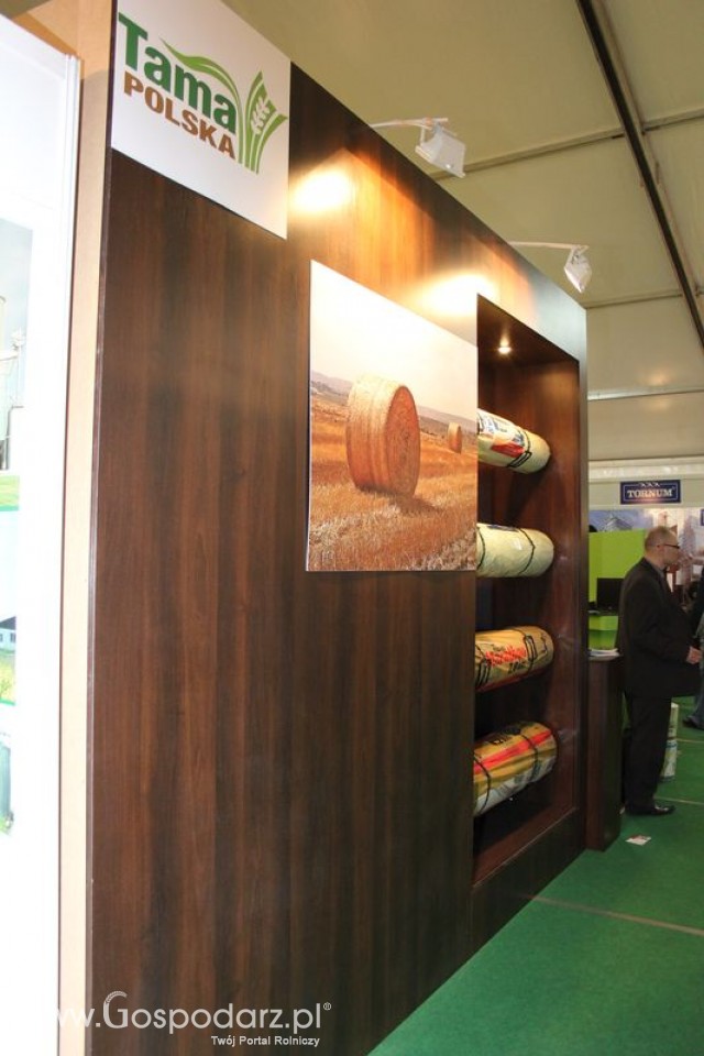 Stoisko firmy Tama AGRO TECH KIELCE 2011