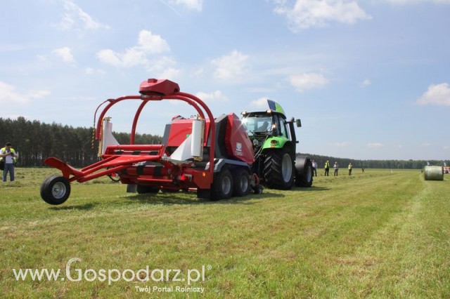 Unia Famarol Master + Ciągnik Deutz-Fahr Agrotron M610 DCR