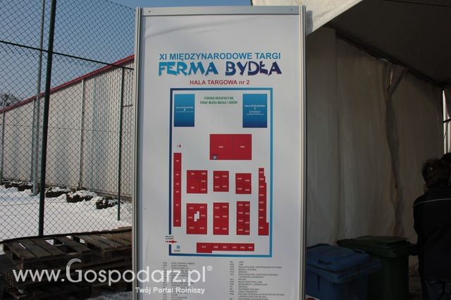 Fotoreportaż  z XI Międzynarodowych Targów Fermy Bydła