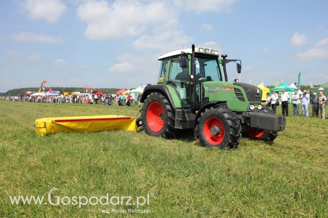 Kosiarka Fella Werke SM2870ISL + Ciągnika Massey Ferguson 5425