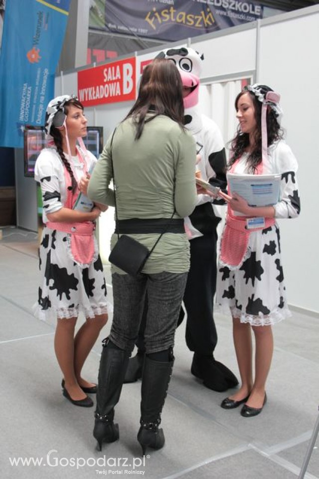 Fotoreportaż  z XI Międzynarodowych Targów Fermy Bydła