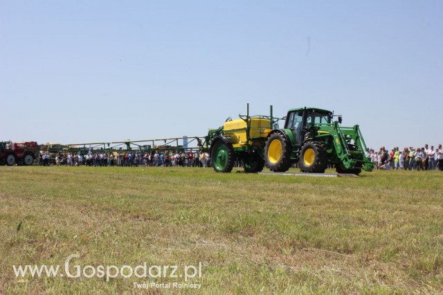 Pokazy opryskiwaczy - Opolagra 2012 - 45