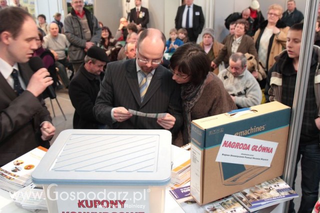 Fotoreportaż  z XI Międzynarodowych Targów Fermy Bydła