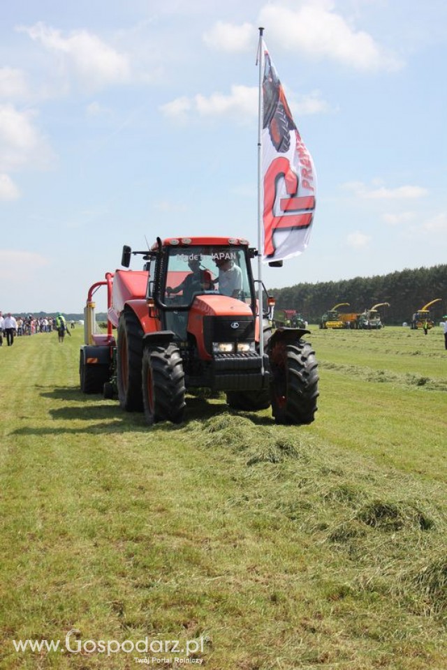 Praso-owijarka Orkel GP 1260 Agronic + Ciągnik Kubota M128X