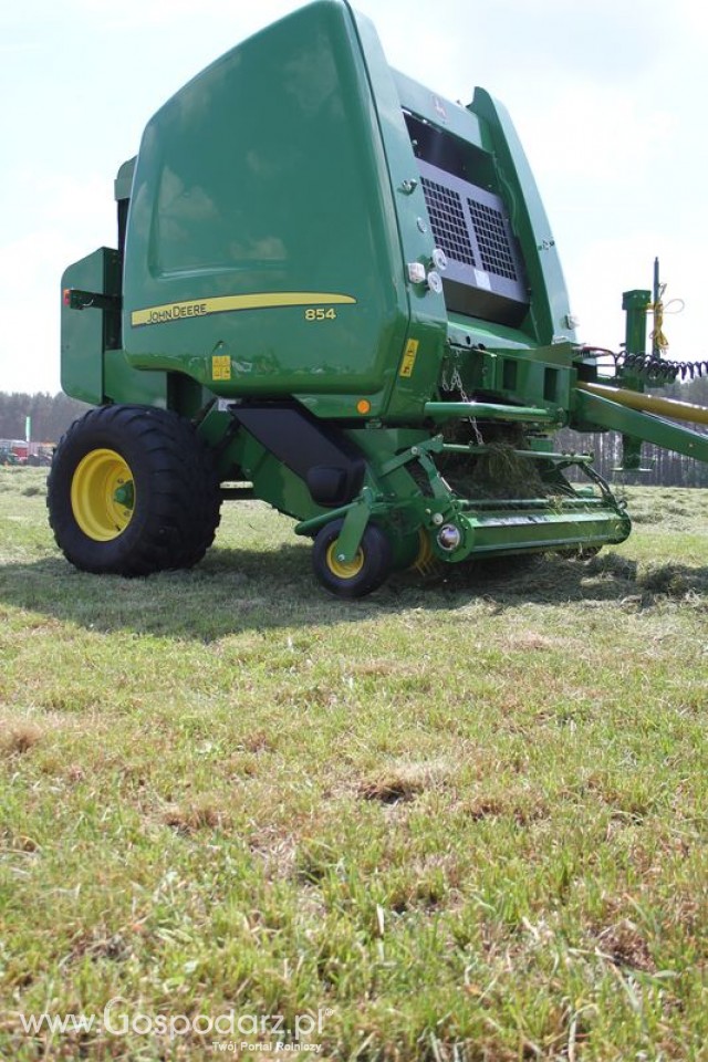 Praso zwijarka John Deere 854