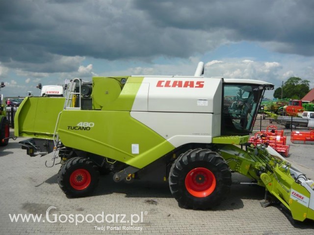 CLAAS TUCANO 480