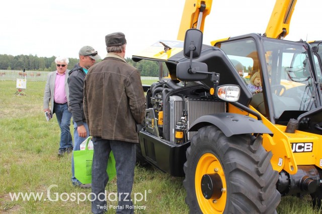 PPHU GAŁKOWSKI Pokazy Maszyn Polskie Zboża Zielone Agroshow 2012  - 14