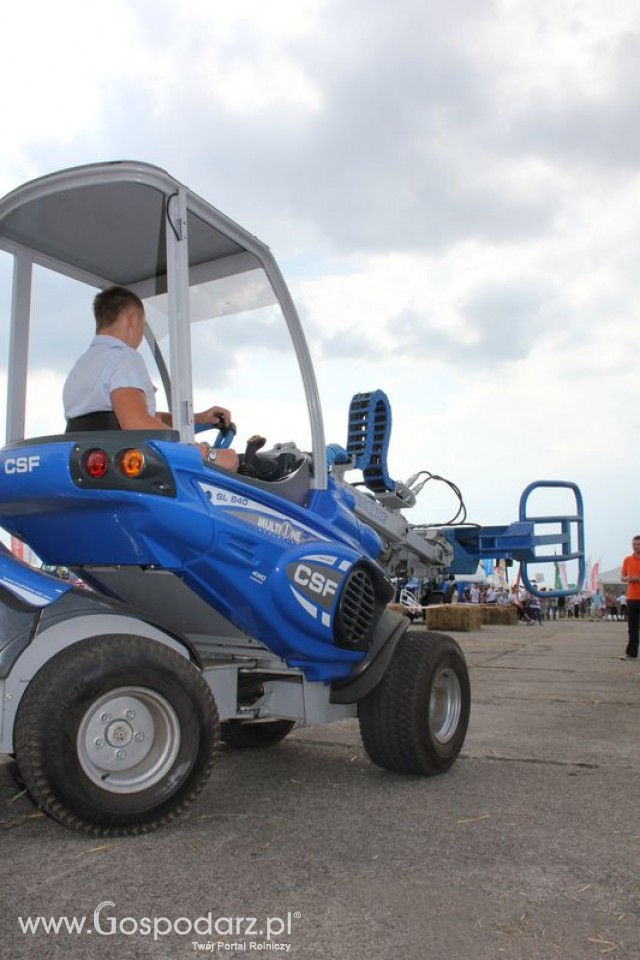 Miniładowarka SL 840 zdj.  - 15