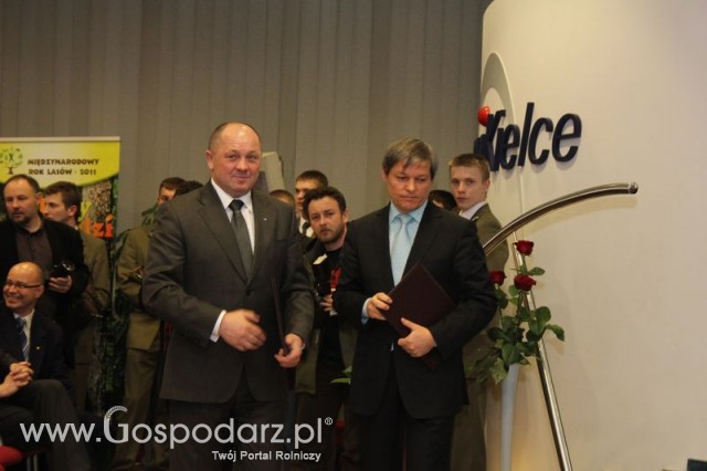 Wizyta Ministra Marka Sawickiego ministra rolnictwa i rozwoju wsi - AGROTECH Kielce