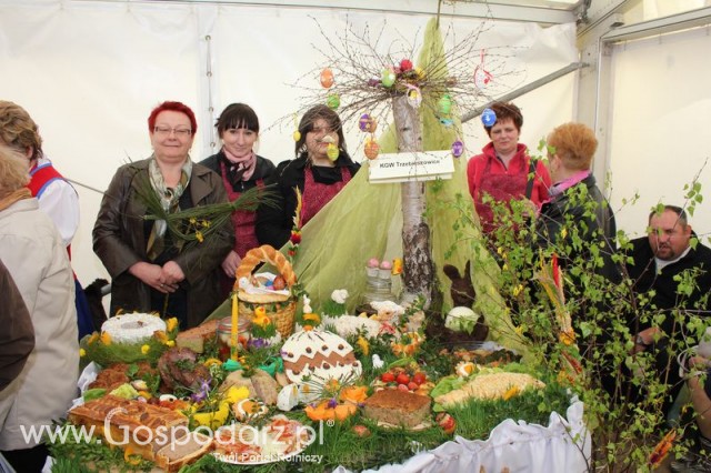 Fotoreportaż z prezentacji stołów wielkanocnych Wojbórz 2011