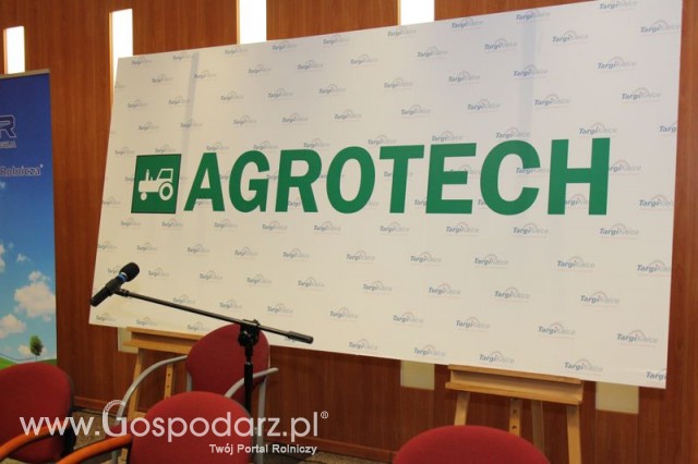 Konferencja prasowa AGROTECH LAS EXPO Kielce 2011