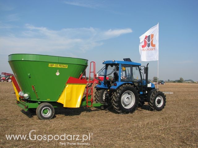 Foto reportaż z AGRO SHOW Bednary 2010
