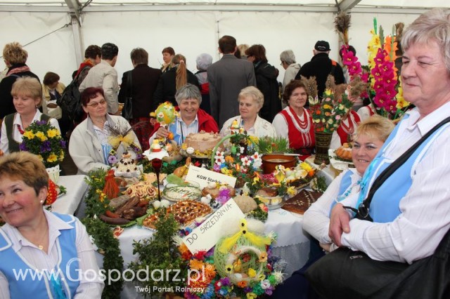 Fotoreportaż z prezentacji stołów wielkanocnych Wojbórz 2011