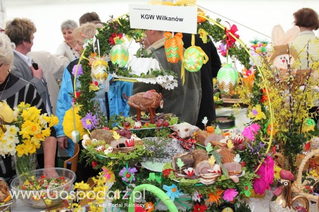 Fotoreportaż z prezentacji stołów wielkanocnych Wojbórz 2011