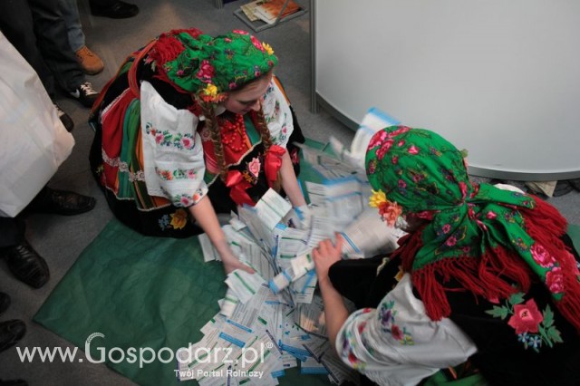 Fotoreportaż  z XI Międzynarodowych Targów Fermy Bydła