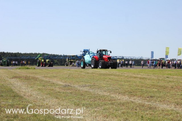 Pokazy opryskiwaczy - Opolagra 2012 - 4