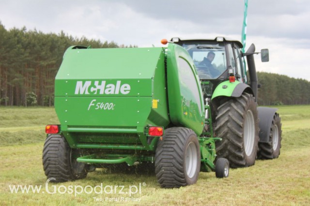 Pokazy Maszyn Polskie Zboża Zielone Agroshow 2012  - 110