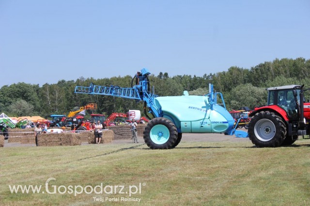 Pokazy opryskiwaczy - Opolagra 2012 - 14