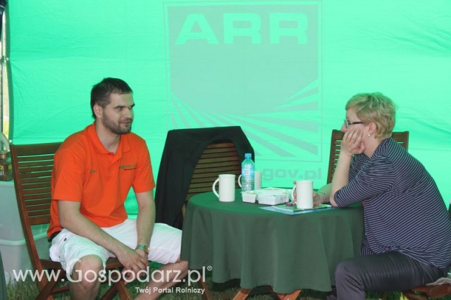 Stoisko Agencji Rynku Rolnego 