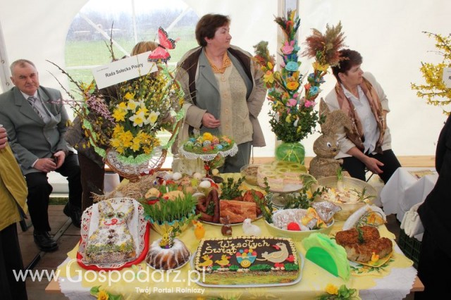 Fotoreportaż z prezentacji stołów wielkanocnych Wojbórz 2011