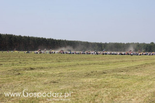Zielone Agro Show pokaz maszyn rolniczych