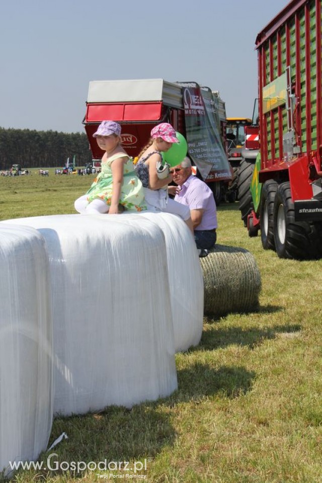 Zielone Agro Show pokaz maszyn rolniczych