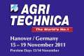 Agritechnica 2011: Rolnictwo to przyszłość