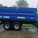 Przyczepa rolnicza NT Agro Mega 14