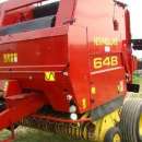 Prasa rolująca New Holland 648
