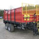 FABRYCZNIE NOWY ROZRZUTNIK OBORNIKA METAL-FACH 8t: