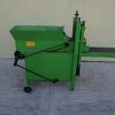 MASZYNA FORMUJĄCA KOSTKI TORFOWE POD ROZSADY