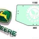 Szyby do ciągników rolniczych