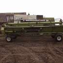 Kombajn Fortschritt E 517 na Hydrostacie