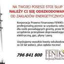 Odszkodowania za słupy energetyczne i nie tylko ...