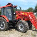 CIĄGNIK ROLNICZY URSUS 6824 MIDO Z ŁADOWACZEM