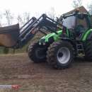 DEUTZ FAHR AGROTRON 135 MK3 ŁADOWACZ CZOŁOWY TUR