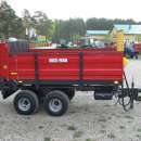 FABRYCZNIE NOWY ROZRZUTNIK OBORNIKA METAL-FACH 6t